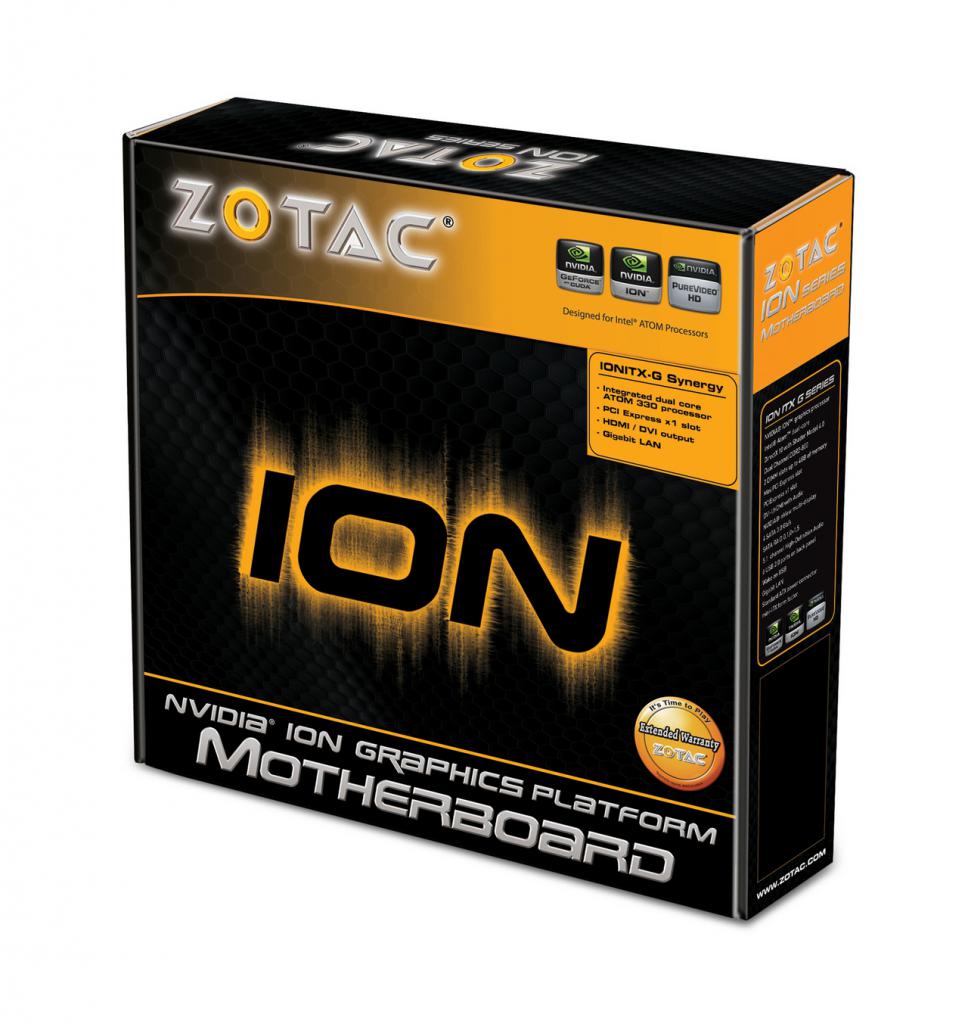 [16/10/2009] Zotac Ion ITX-G Synergy Edition: Neues Mini-ITX-Board mit Atom 330, Nvidia Ion und PCI-Express-x16-Slot. (5)