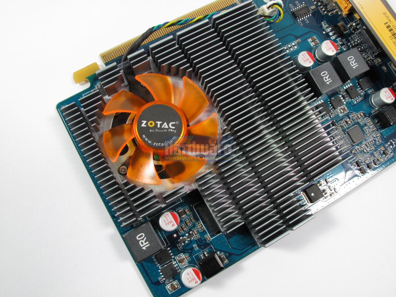 [08/10/2009] Zotac Geforce GT 220 1024M: der Kühler