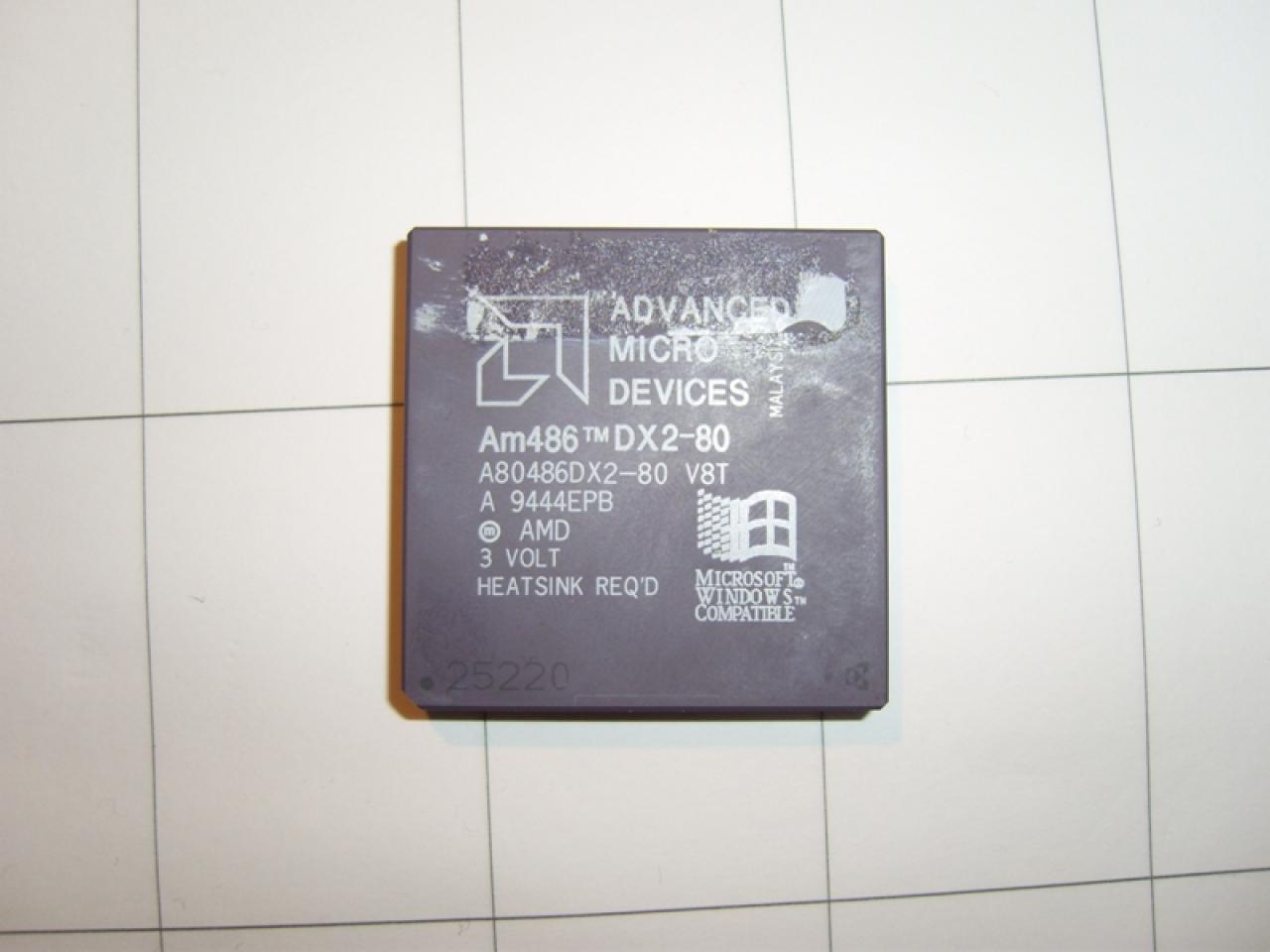 [24/10/2009] Am486DX2-80