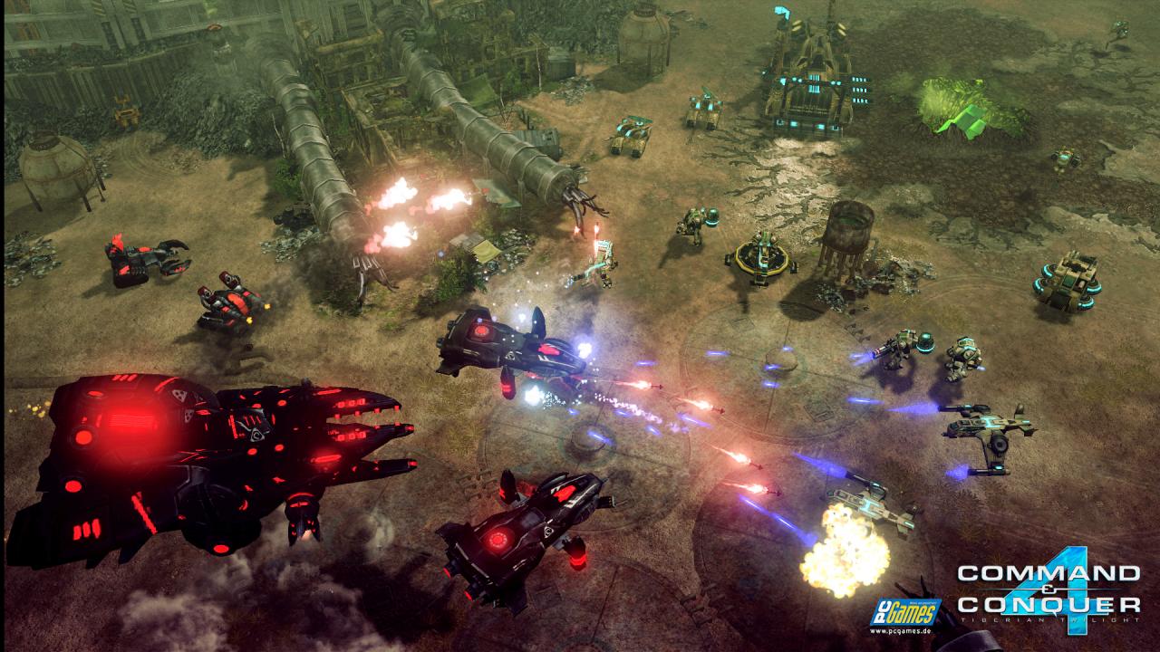 [12/10/2009] Command & Conquer 4 - Tiberian Twilight