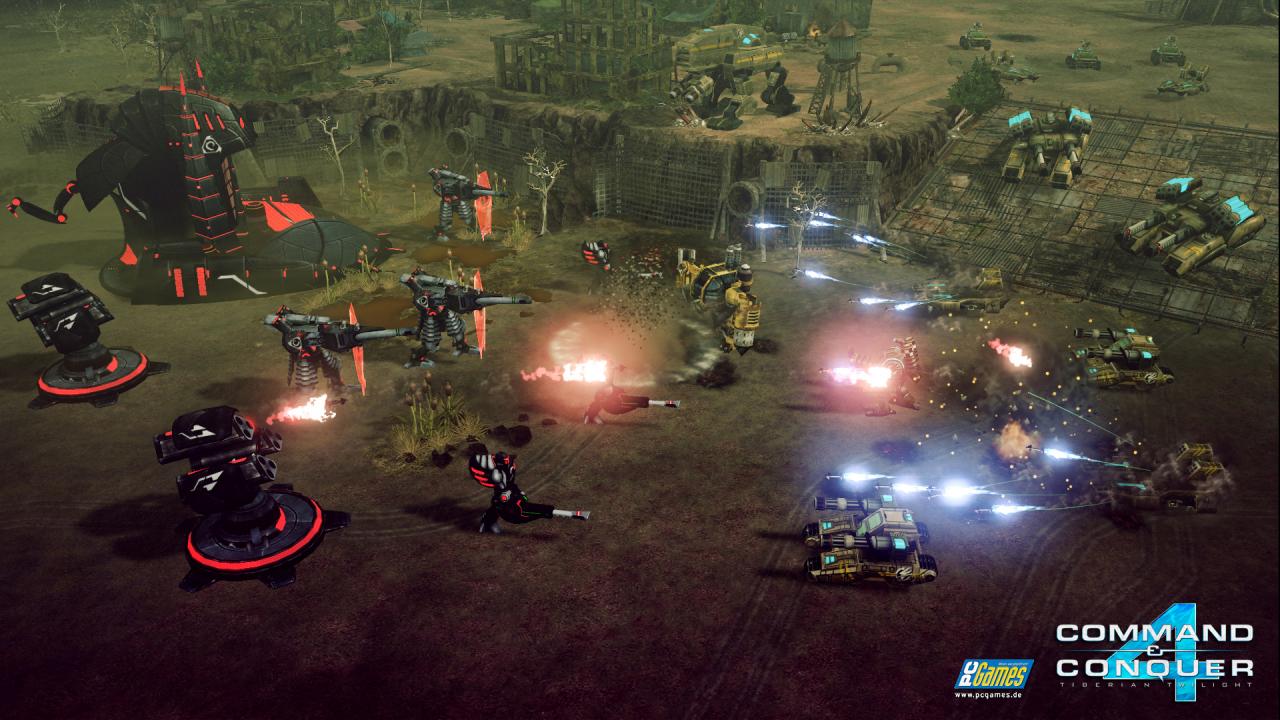[12/10/2009] Command & Conquer 4 - Tiberian Twilight
