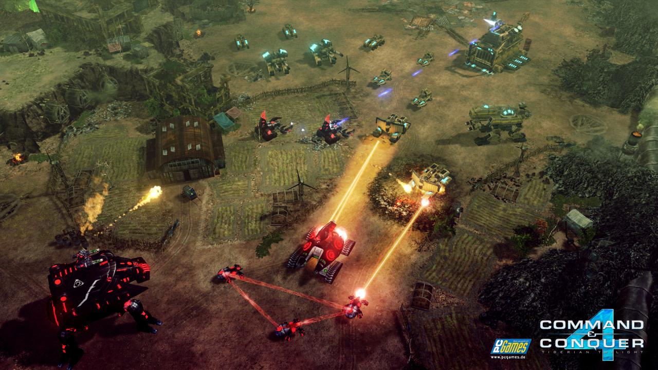 [12/10/2009] Command & Conquer 4 - Tiberian Twilight