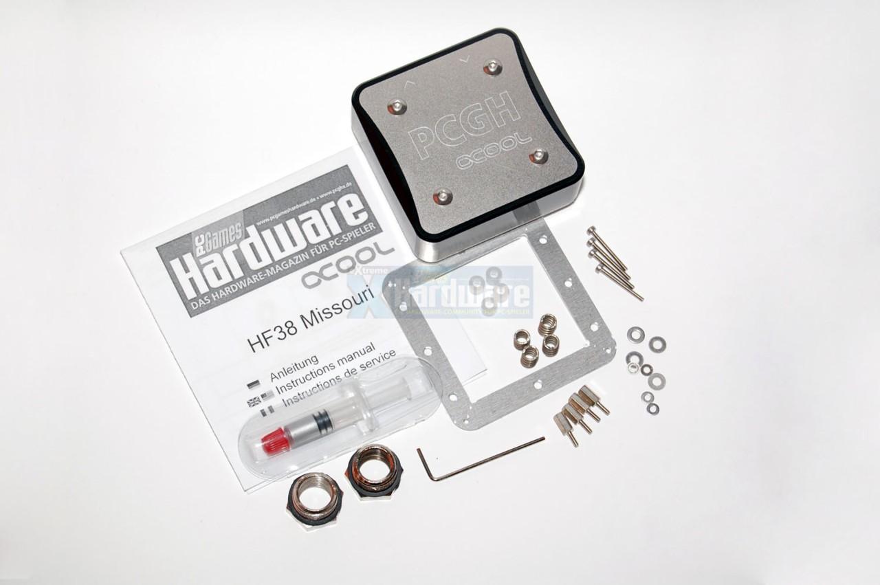 [17/10/2009] PC Games Hardware Extreme: Alphacool HF 38 Missouri PCGH-Edition im Test (1)