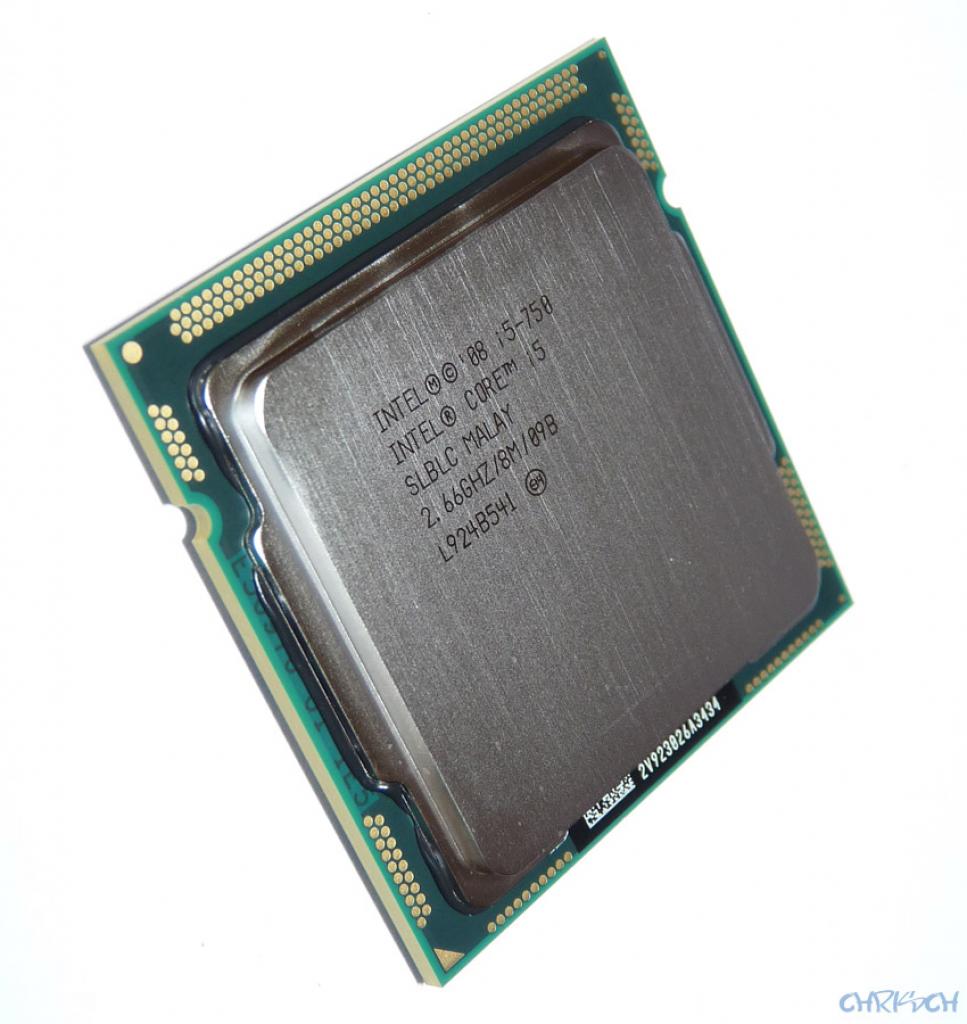 [24/10/2009] Core i5-750