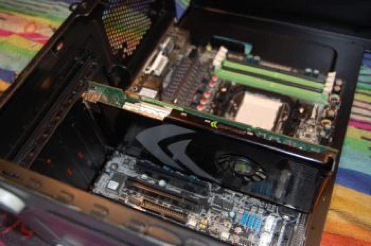 [03/10/2009] PC Games Hardware Extreme: Ein Nvidia-PC entsteht (24)