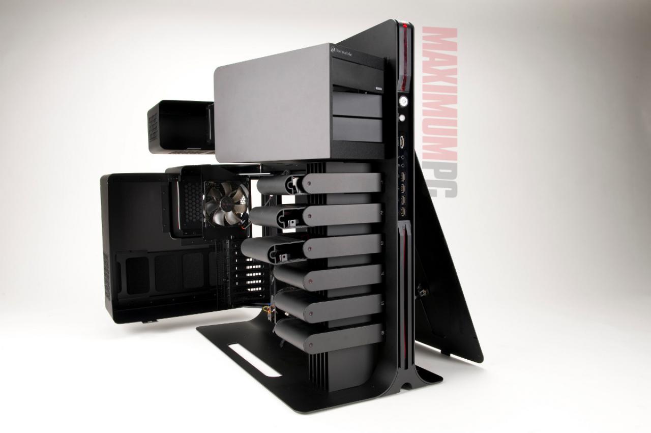 [01/10/2009] Neue Bilder zum Thermaltake Level 10