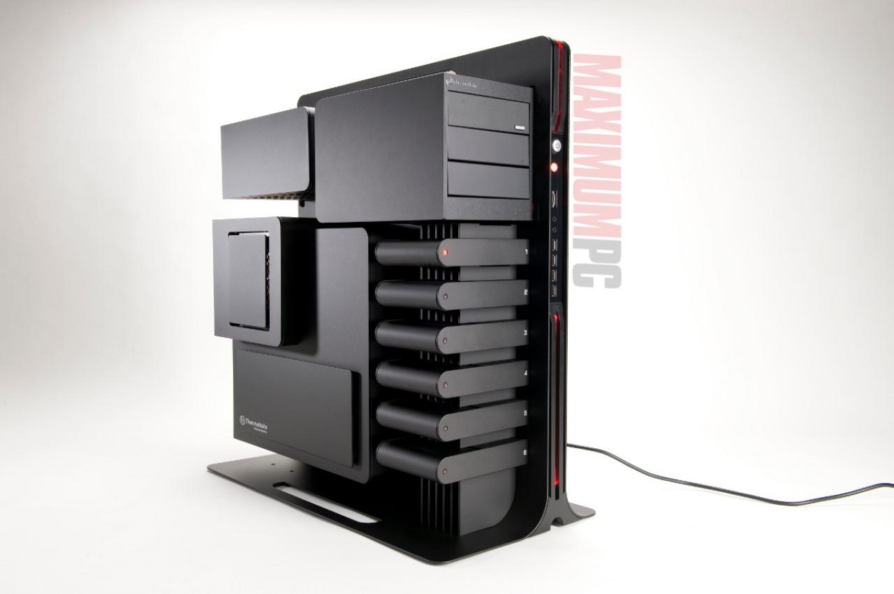 [01/10/2009] Neue Bilder zum Thermaltake Level 10