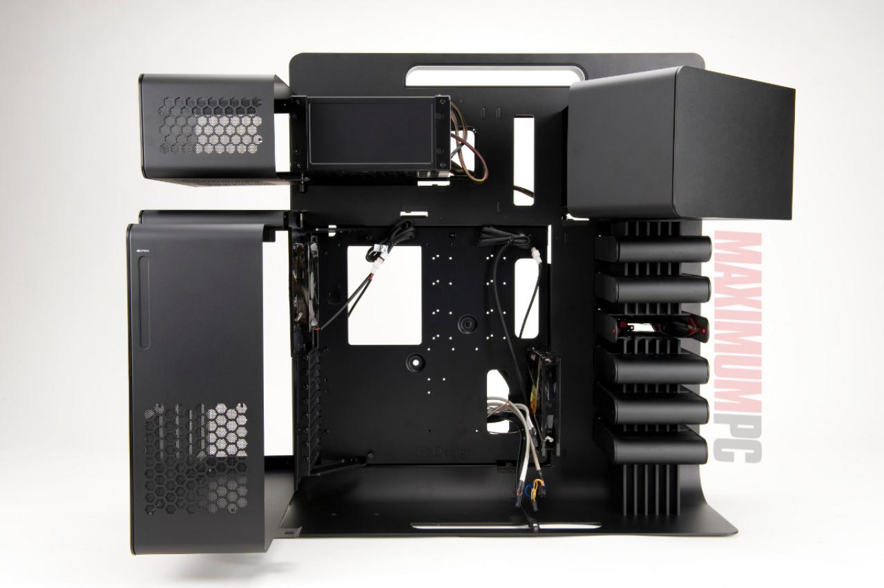 [01/10/2009] Thermaltake Level 10: Der innere Aufbau - Update 2: Neue Bilder und Spezifikationen
