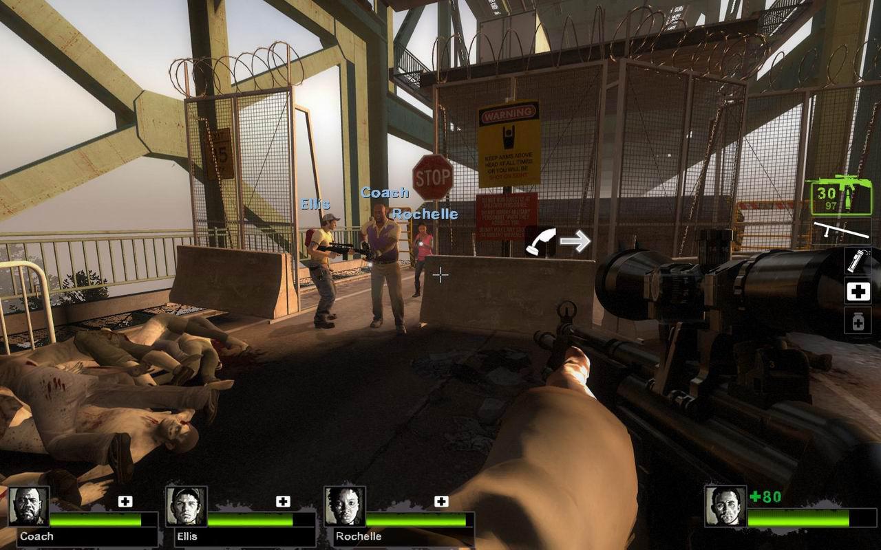[30/10/2009] Left for Dead läuft unter Linux schneller (16)