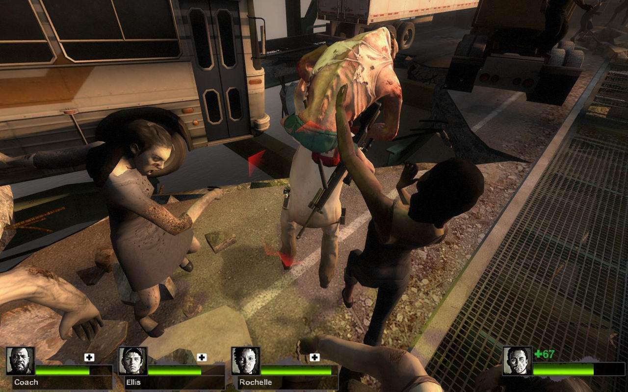 [30/10/2009] Left for Dead läuft unter Linux schneller (17)