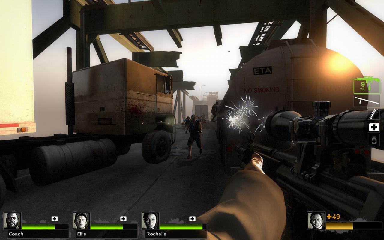 [30/10/2009] Left for Dead läuft unter Linux schneller (18)
