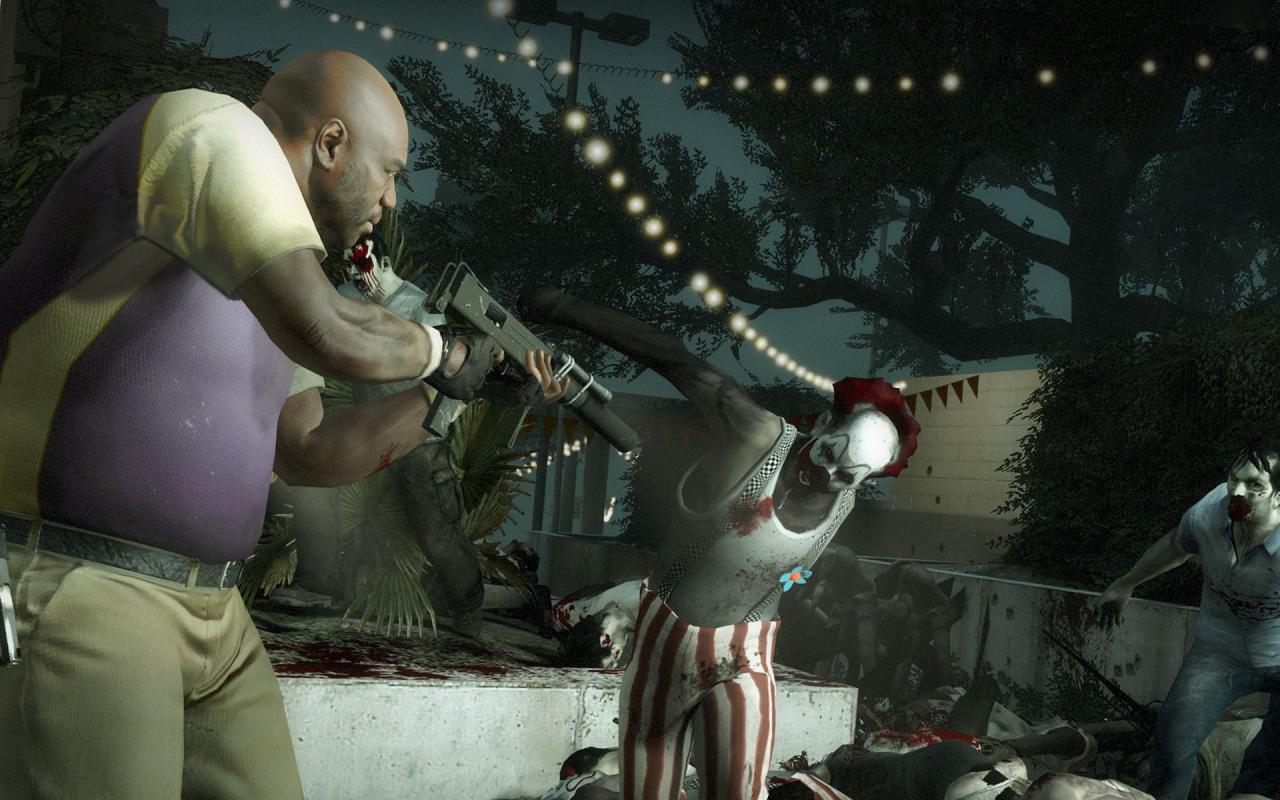 [07/10/2009] PLATZ 22: Left 4 Dead 2, 2009, Valve Software: Auf ähnlich hohem Niveau wie der erste Teil, auch wenn Valve Kritik seitens der Community einstecken muss.