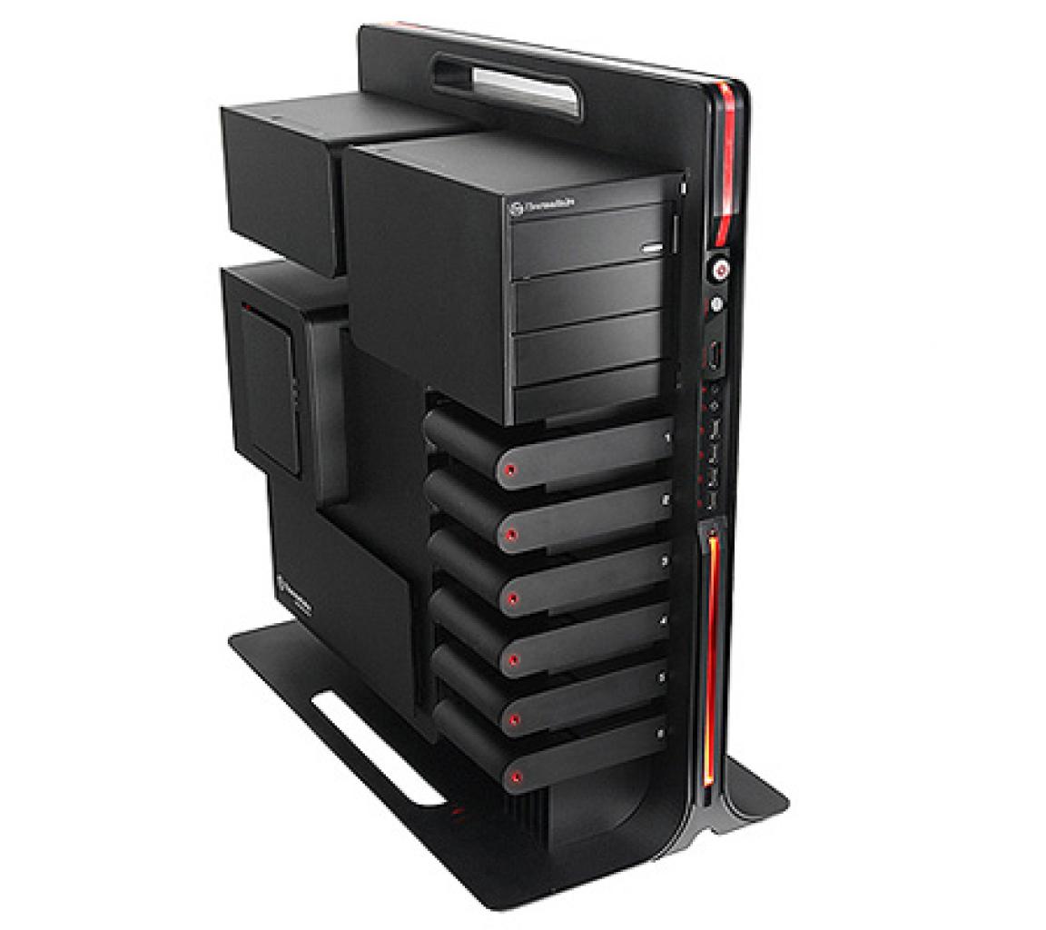 [01/10/2009] Neue Bilder zum Thermaltake Level 10