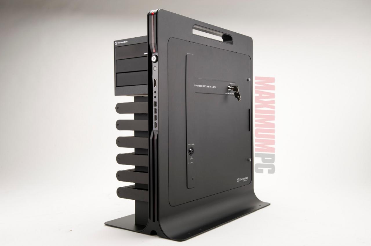 [01/10/2009] Neue Bilder zum Thermaltake Level 10