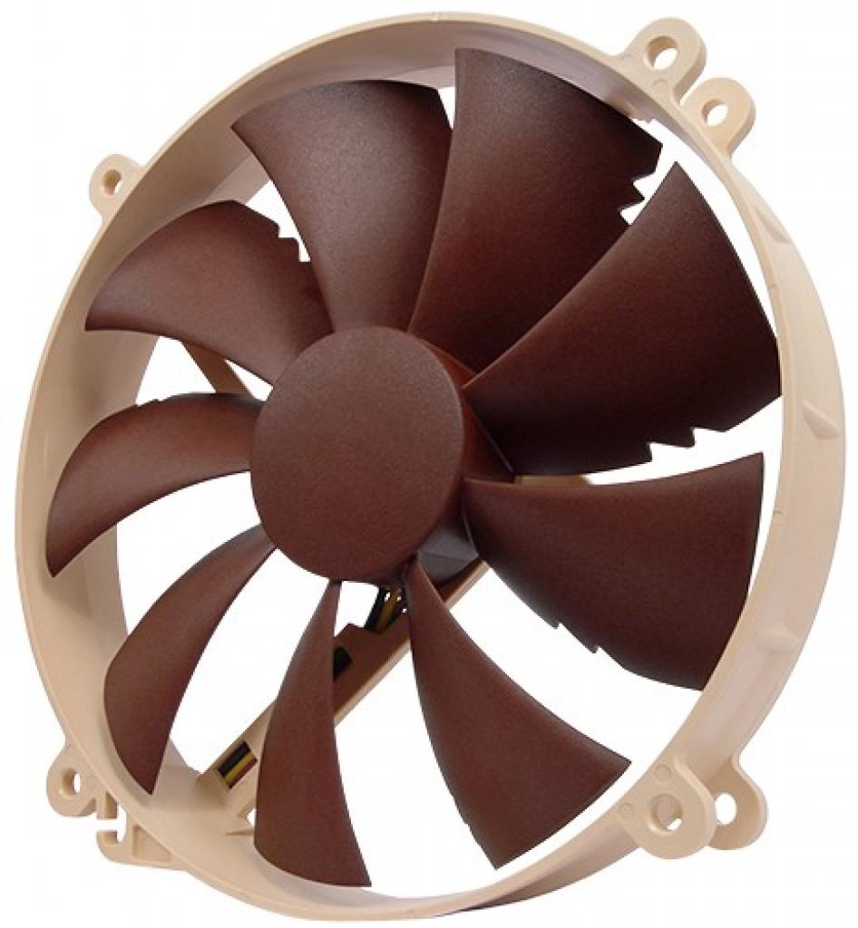 [30/10/2009] Noctua präsentiert NF-P14: 140-mm-Premium-Lüfter (1)