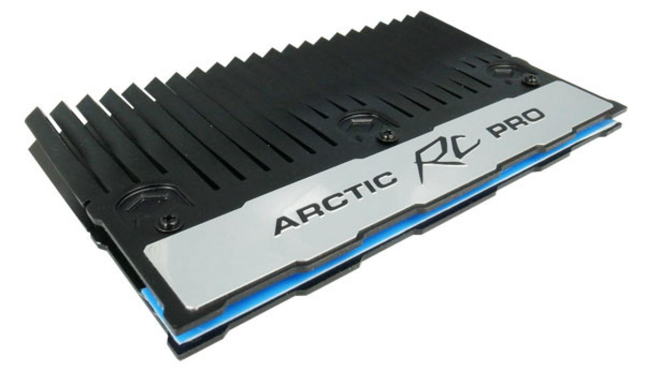 [30/10/2009] Arctic RC Pro: Thermodynamischer RAM-Kühler für Overclocker (2)