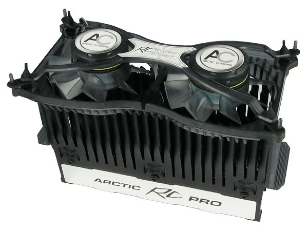 [30/10/2009] Arctic RC Pro: Thermodynamischer RAM-Kühler für Overclocker (1)