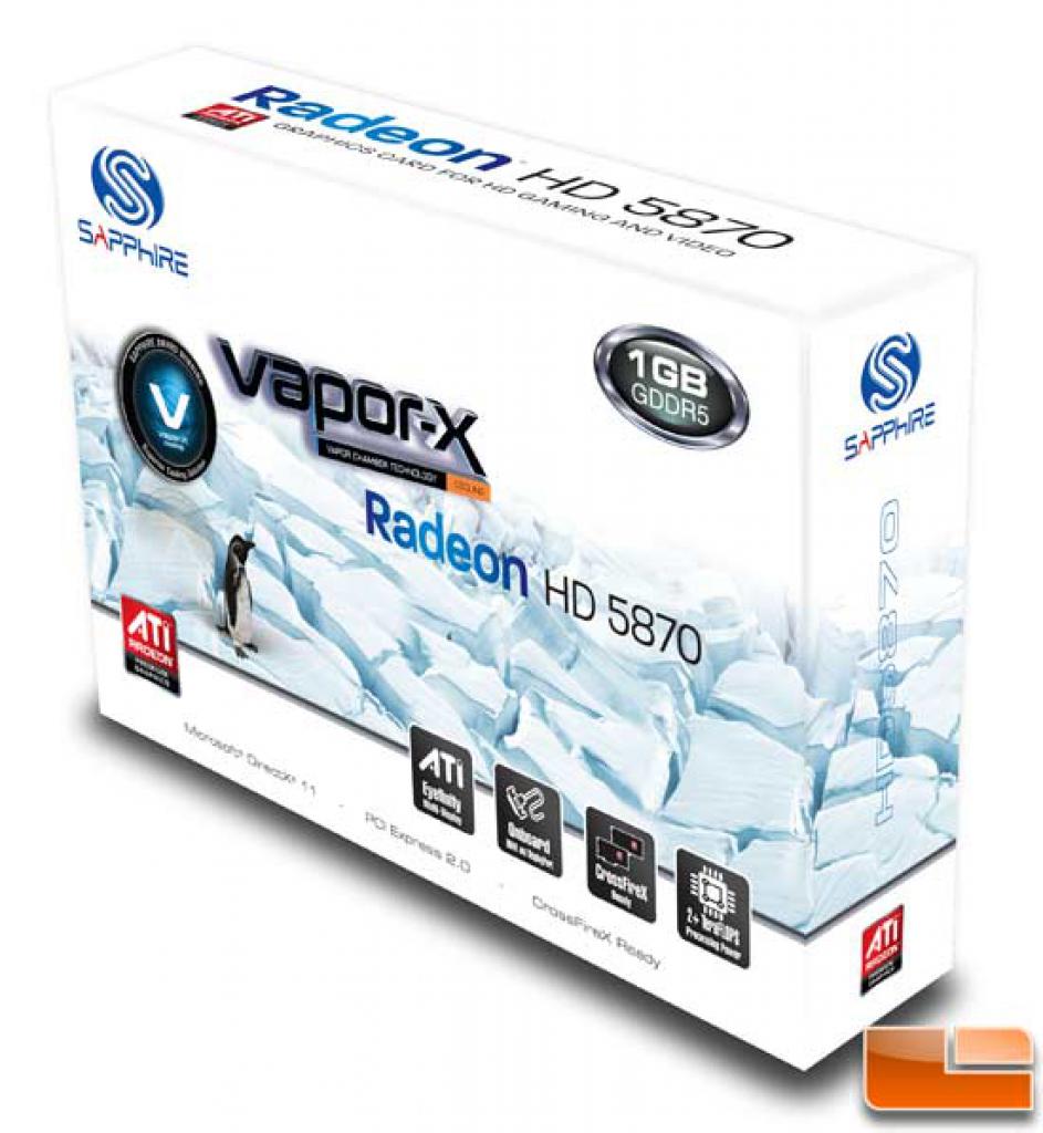 [28/10/2009] Sapphire Radeon HD 5870 Vapor-X (2)