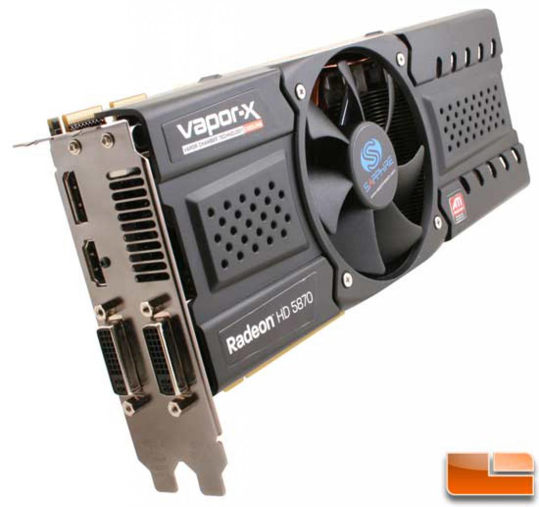 [28/10/2009] Sapphire Radeon HD 5870 Vapor-X (3)