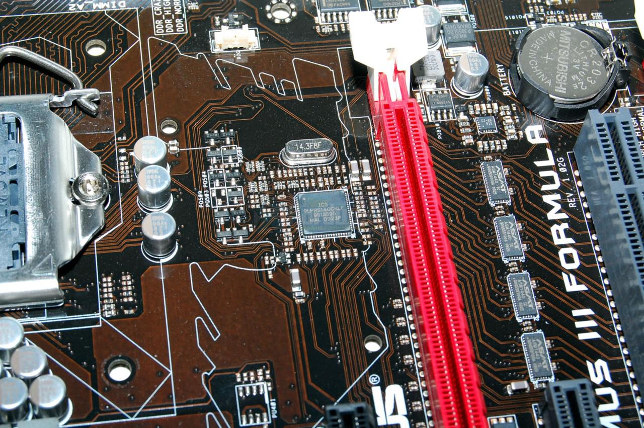 [25/10/2009] PC Games Hardware Extreme: Asus Maximus III Formula im Test (5)
