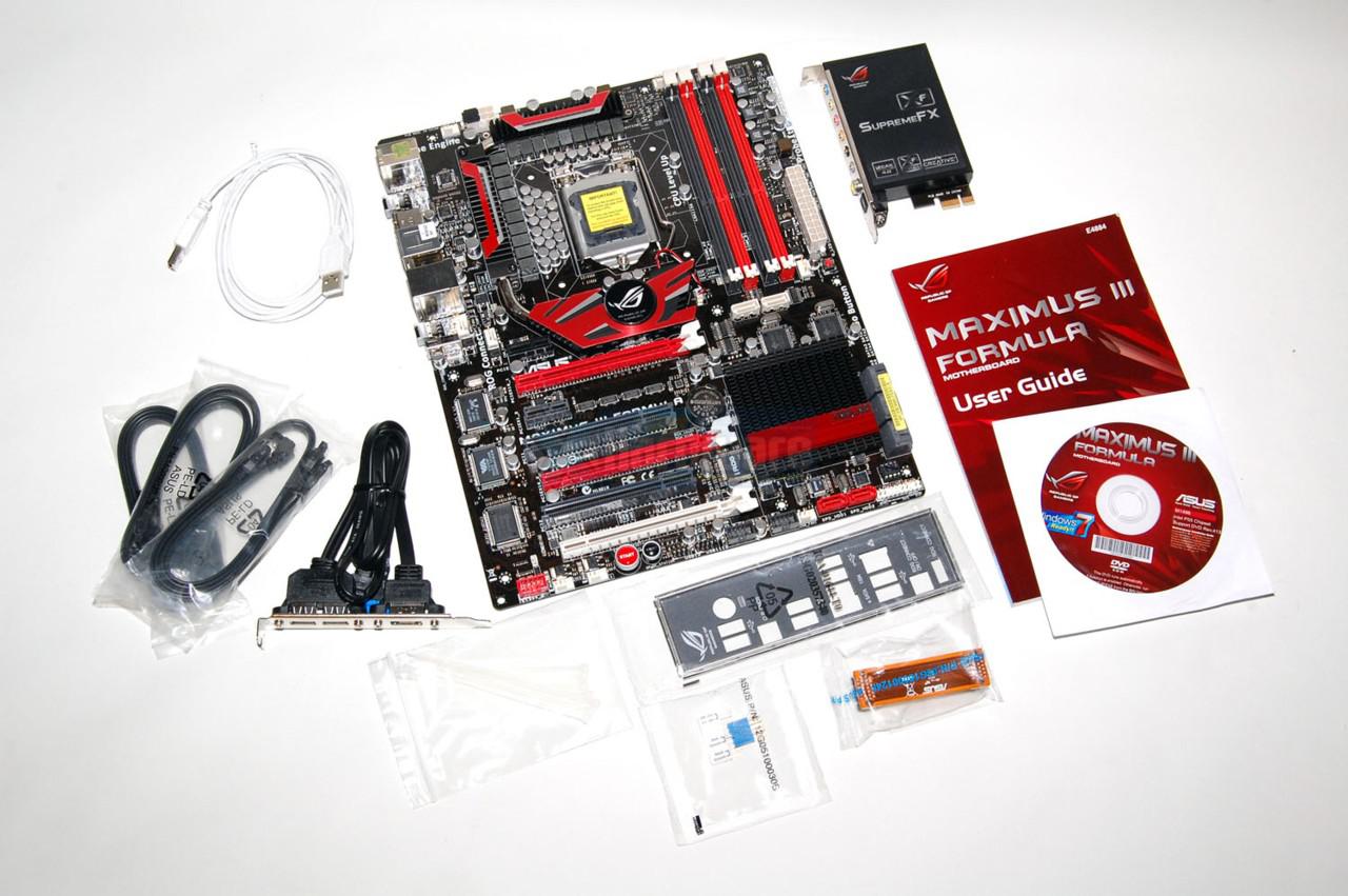 [25/10/2009] PC Games Hardware Extreme: Asus Maximus III Formula im Test (2)