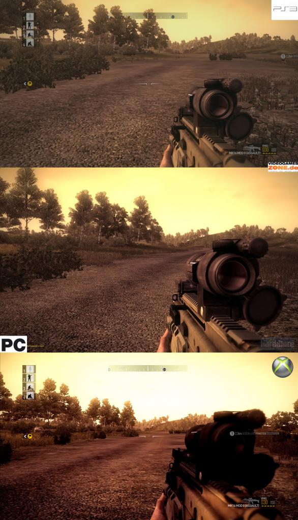 [13/10/2009] Operation Flashpoint 2: PC vs. PS3 vs. Xbox 360 - Die Grafik im Vergleich (2)