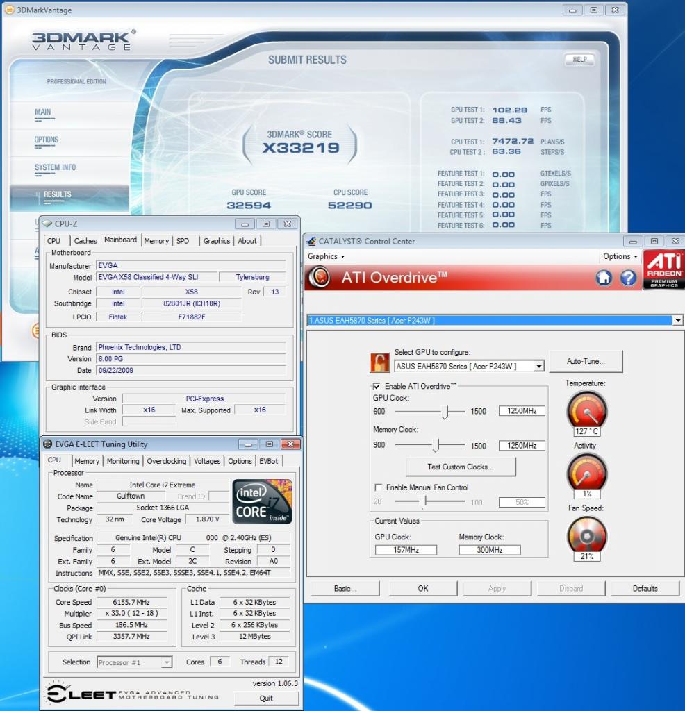 [13/10/2009] Neue Rekorde mit Sechs-Kern-CPU und vier Radeon HD 5870 (4)
