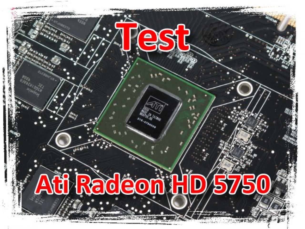 [19/10/2009] Radeon HD 5750