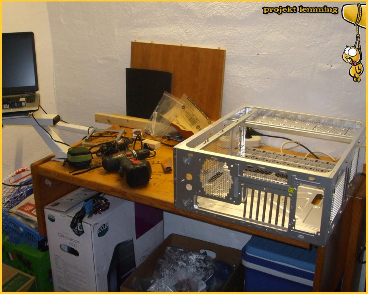 [29/11/2009] PC Games Hardware Extreme: Casemod 