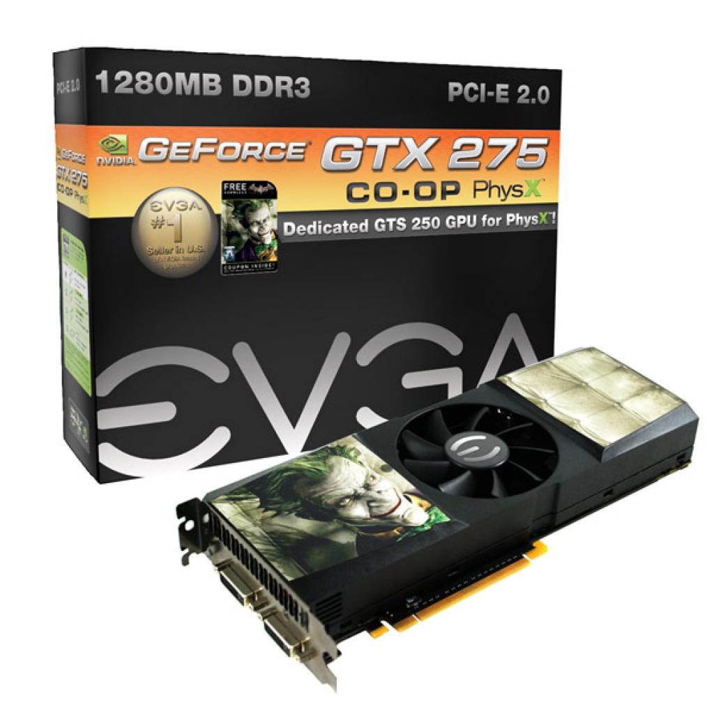 [01/11/2009] EVGA Geforce GTX 275 CO-OP PhysX Edition: Ideal für Physx-Spiele (5)