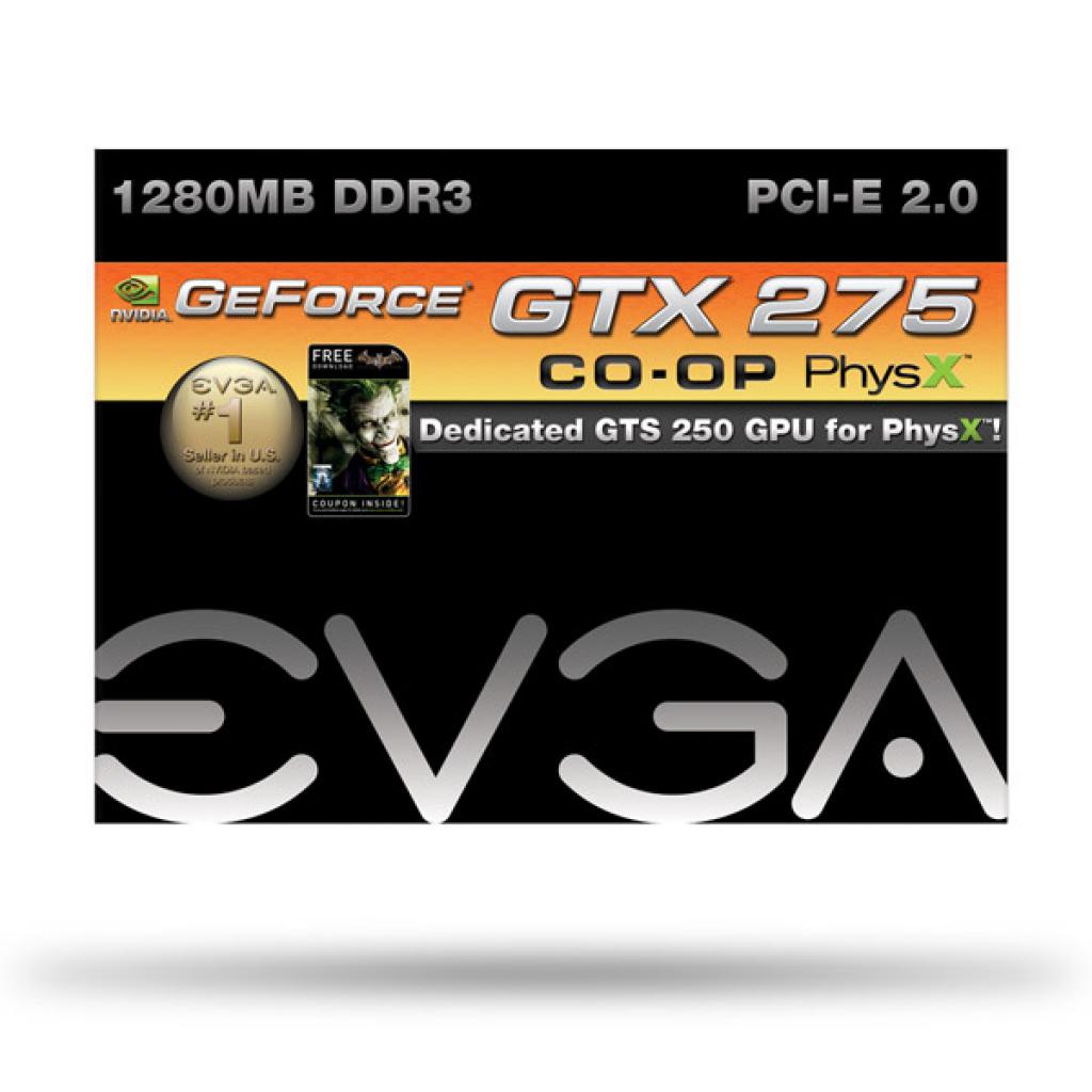 [01/11/2009] EVGA Geforce GTX 275 CO-OP PhysX Edition (6)