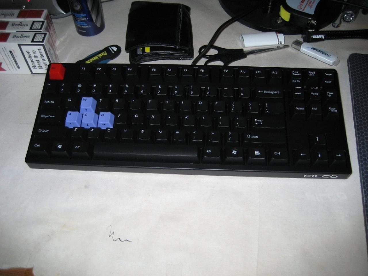 [04/11/2009] Filco Majestouch Tenkeyless Linear Force