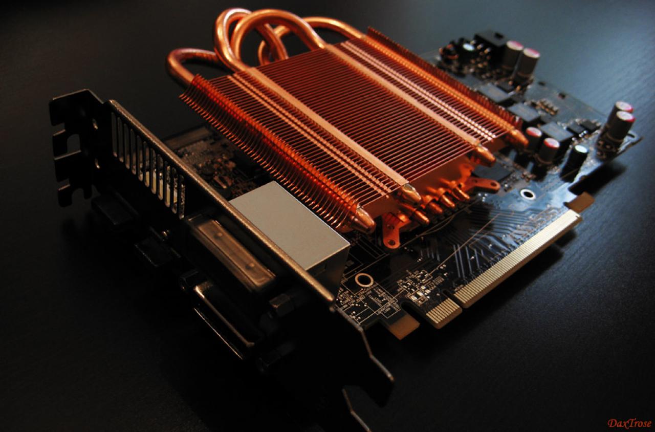 [07/11/2009] HD 5770 mit Thermalright V2 Kühler