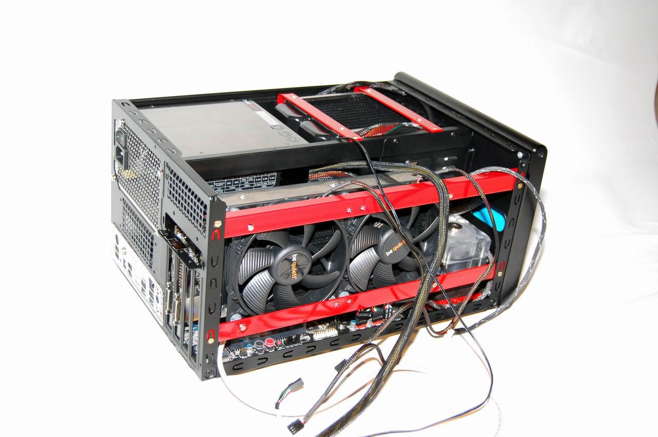 [17/11/2009] [Tagebuch] 1337-Shrinkage FTW - Corei7-MiniPC mit interner Wakü (2)