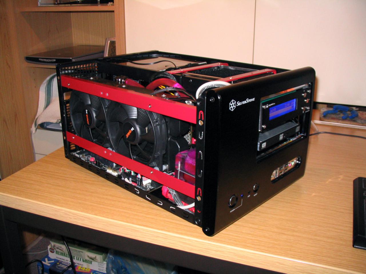 [17/11/2009] [Tagebuch] 1337-Shrinkage FTW - Corei7-MiniPC mit interner Wakü (6)
