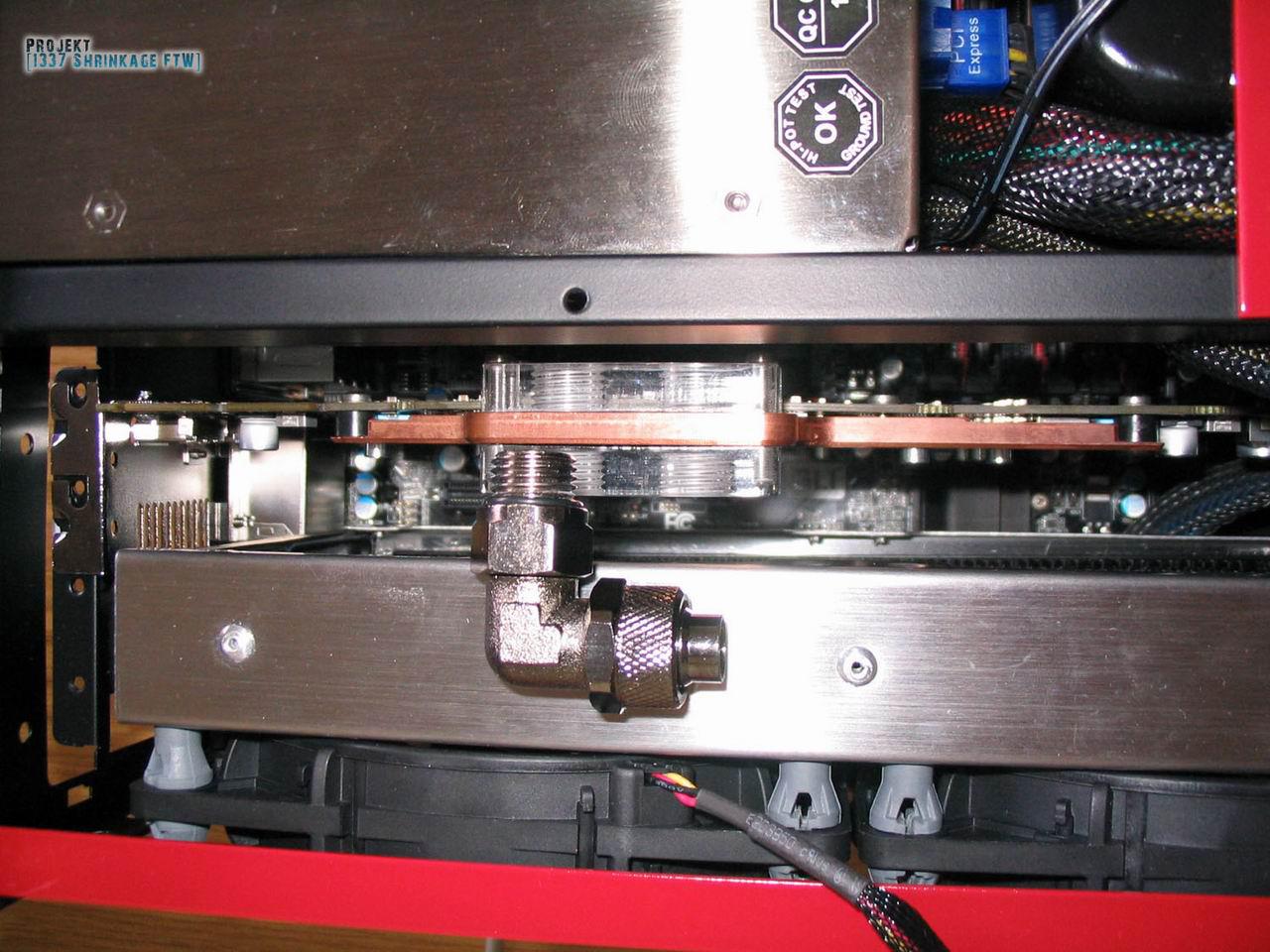 [17/11/2009] [Tagebuch] 1337-Shrinkage FTW - Corei7-MiniPC mit interner Wakü (11)