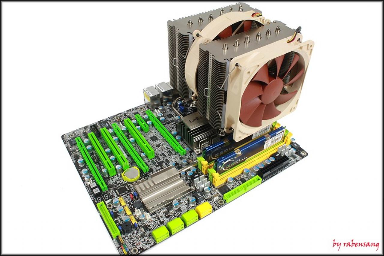 [24/11/2009] Noctua NH-D14 im Test by Rabensang (1)