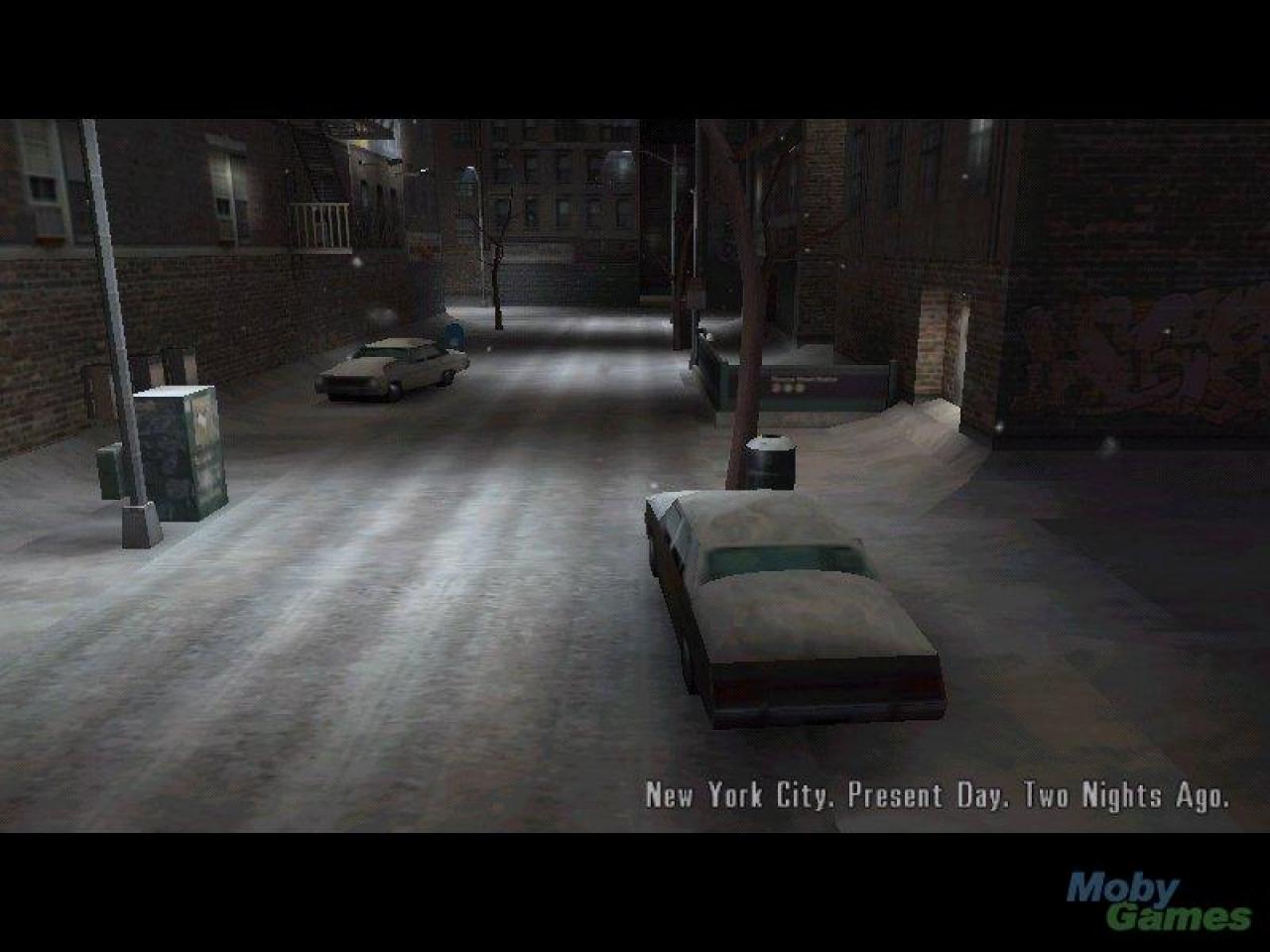 [06/11/2009] Max Payne - Damals durchaus beeindruckender Schnee