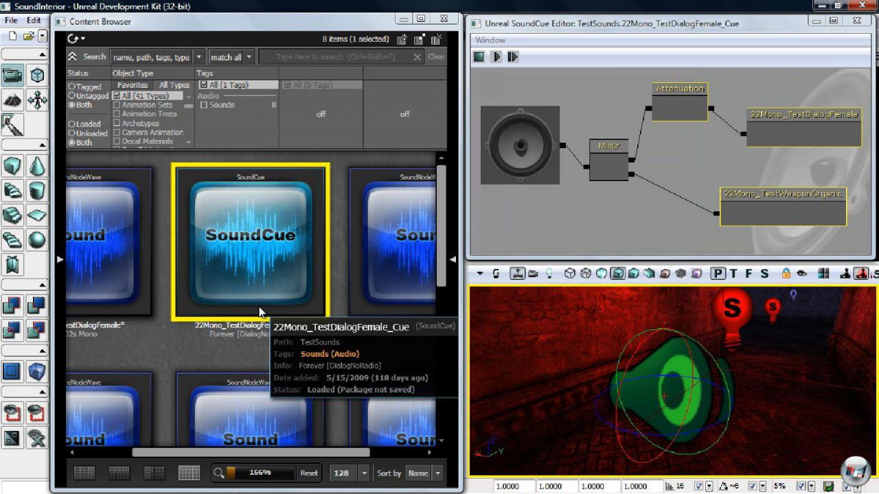 [07/11/2009] Auschnitte aus dem Unreal Development Kit von Epic Games. (2)