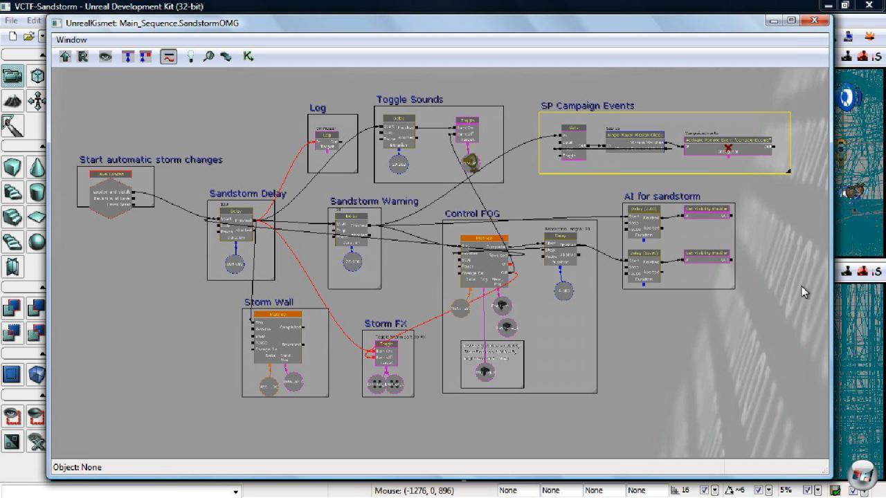 [07/11/2009] Auschnitte aus dem Unreal Development Kit von Epic Games. (6)