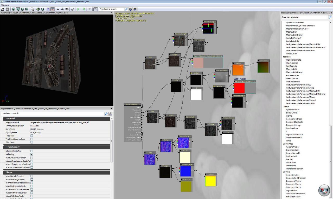 [07/11/2009] Auschnitte aus dem Unreal Development Kit von Epic Games. (7)