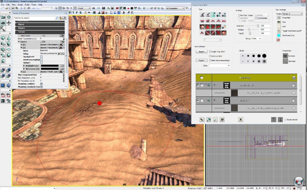 [07/11/2009] Auschnitte aus dem Unreal Development Kit von Epic Games. (9)