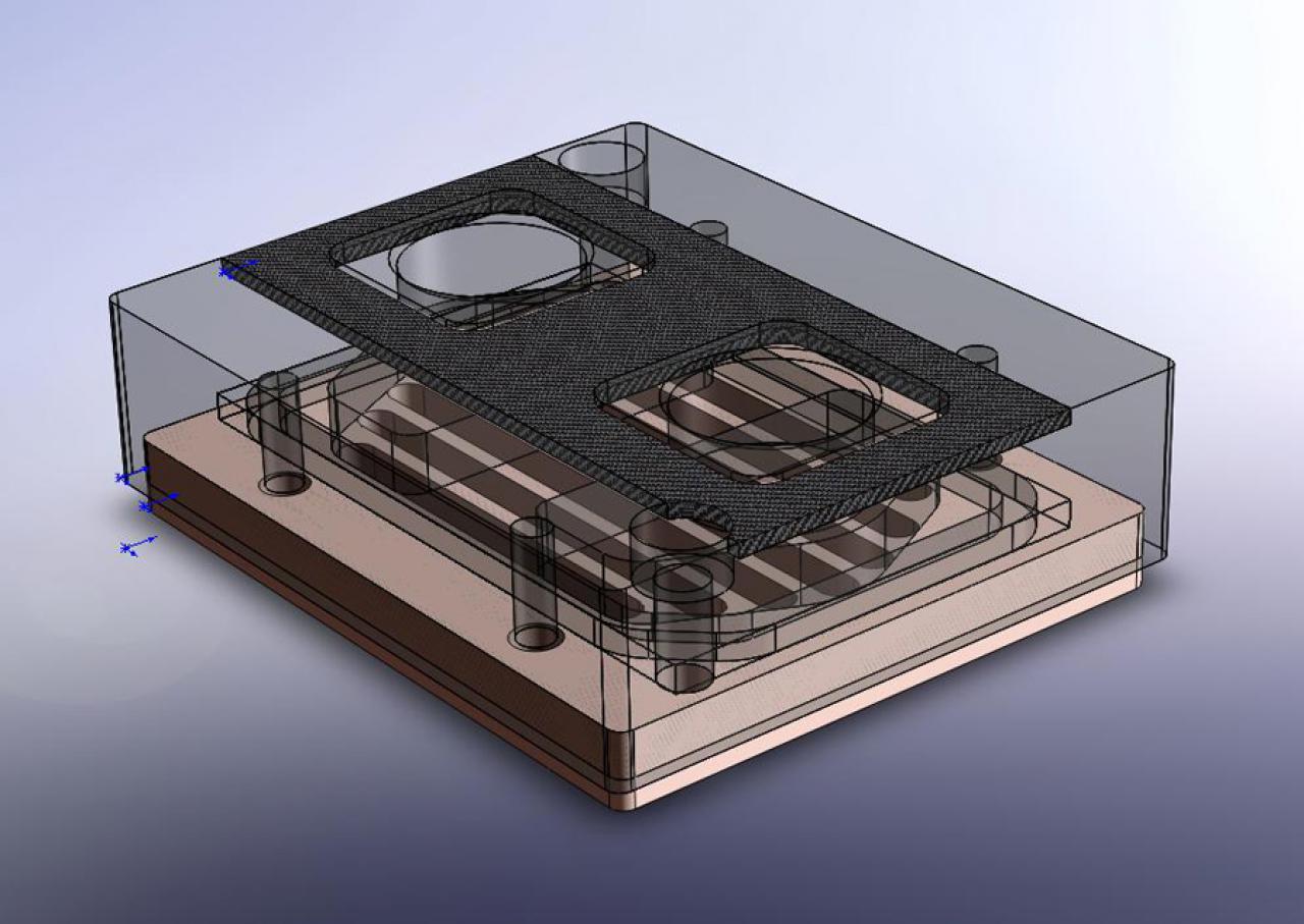 [19/11/2009] Rampage 2 Gene - Fusionblock deluxe (CAD)...