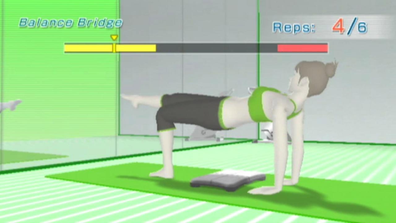 [19/11/2009] Wii Fit, Wii, 2007.
