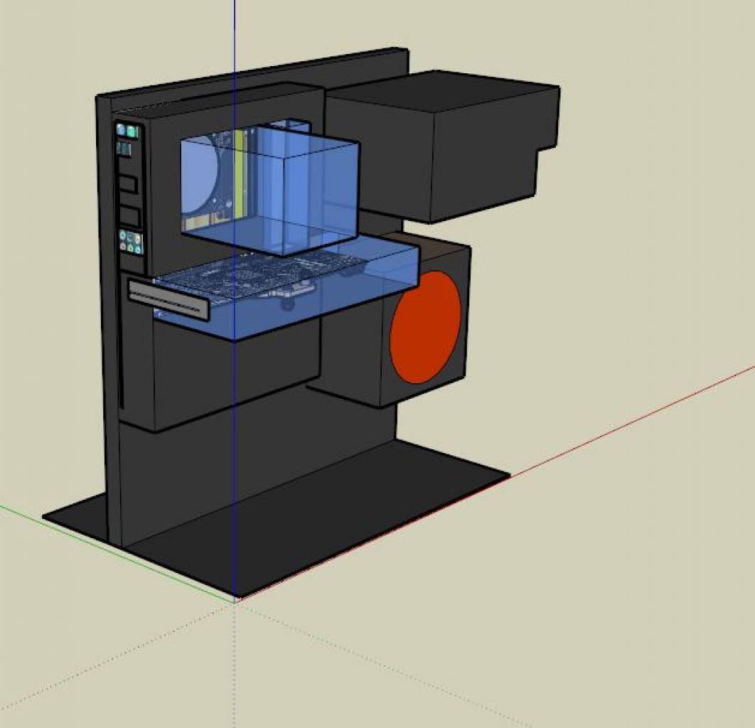 [28/11/2009] PC Games Hardware Extreme: Casemod/CAD-Contest in Bildern (2)