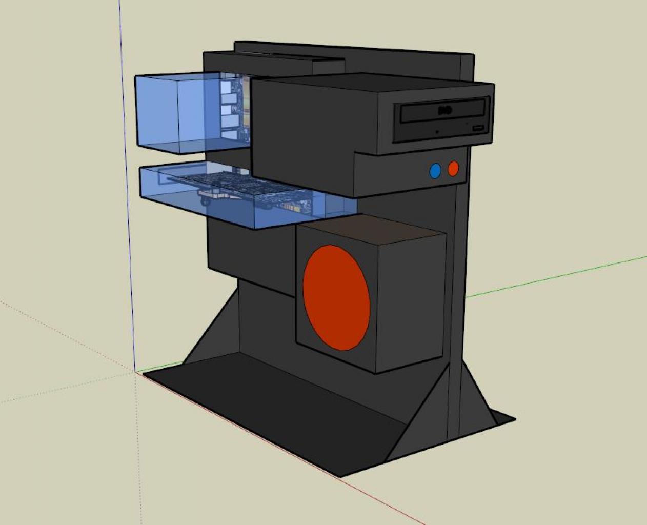 [28/11/2009] PC Games Hardware Extreme: Casemod/CAD-Contest in Bildern (3)