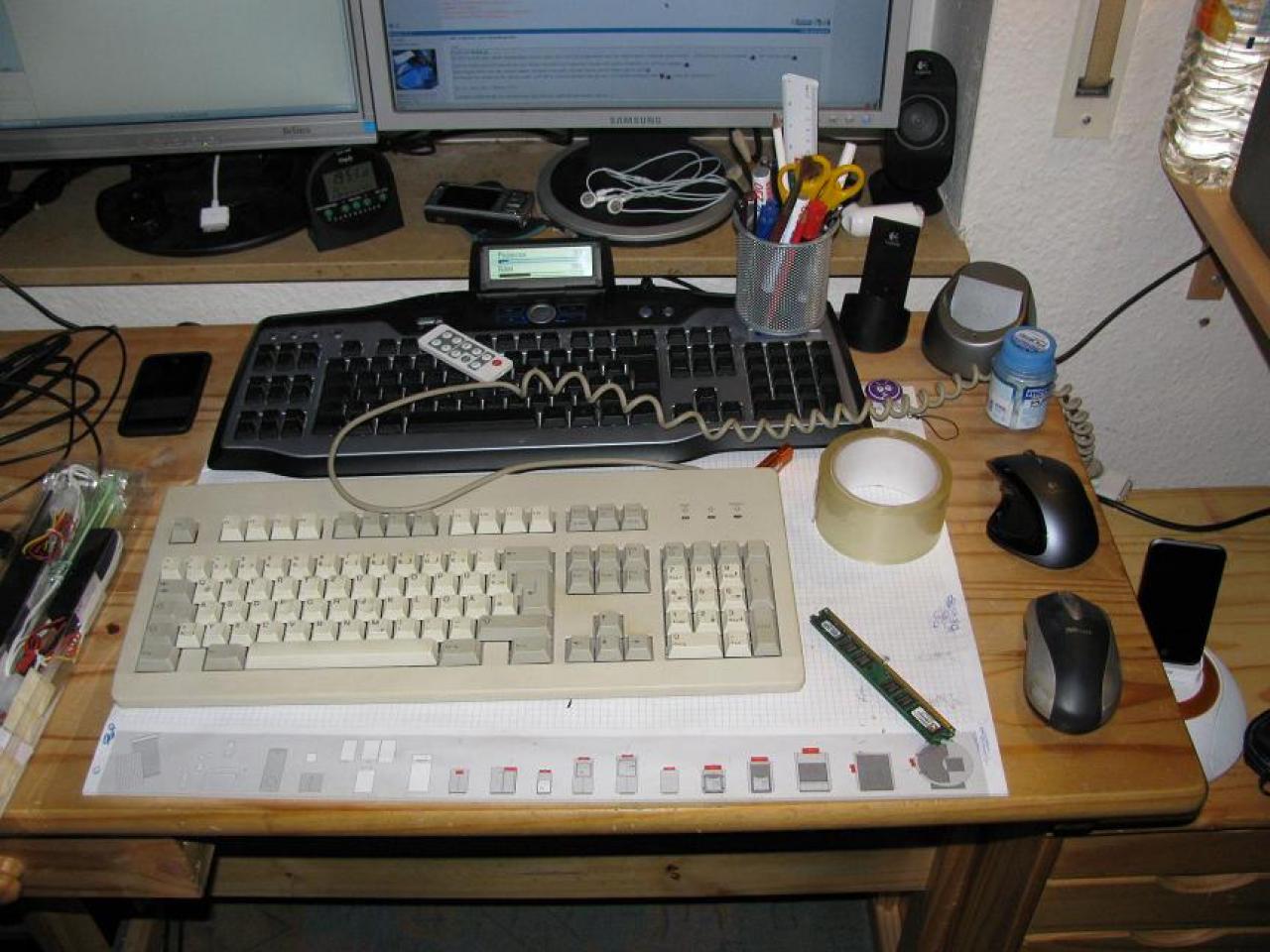 [04/11/2009] PCGH Extreme: Die Eingabegeräte der Commnunity (27)