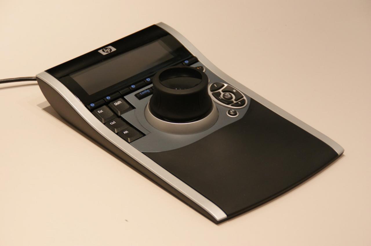 [04/11/2009] 3D Connexion Space-Pilot von HP
