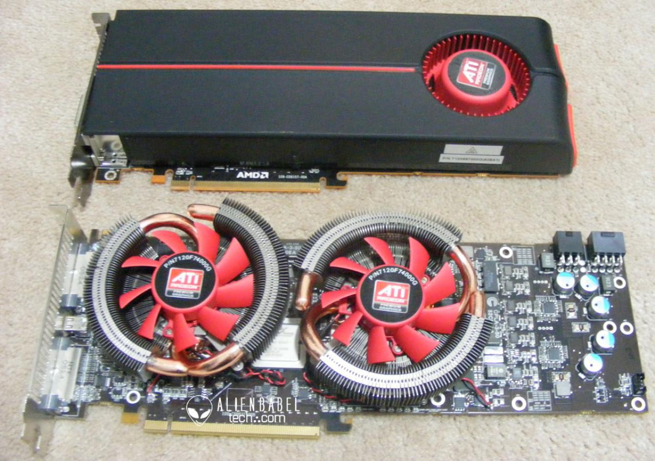 [11/11/2009] Vergleich einer Radeon HD 5870 mit einer mutmaßlichen Radeon HD 5950 (3)