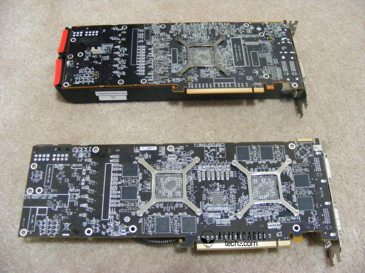 [11/11/2009] Vergleich einer Radeon HD 5870 mit einer mutmaßlichen Radeon HD 5950 (1)